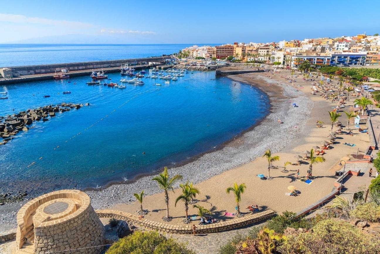 Bonito Apartamento Para 2 Personas En Tenerife 기아데이소라 외부 사진