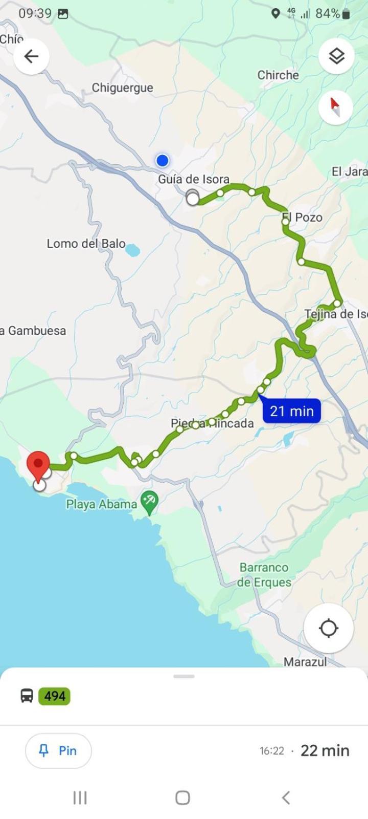 Bonito Apartamento Para 2 Personas En Tenerife 기아데이소라 외부 사진